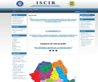Iscir.ro(Bine) Screenshot