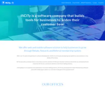 Iscity.com.my(MLM Software Malaysia) Screenshot