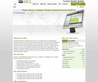 ISCLBD.com(ISCLBD) Screenshot