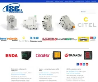 ISC.net.co(Esta es una plantilla) Screenshot