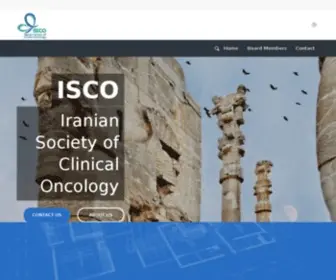 Isco.ir(Iranian Society of Clinical Oncology) Screenshot