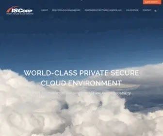 Iscorp.com(Home) Screenshot