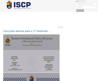 ISCP.edu.br(Departamento de Educação e Cultura da Polícia Militar do Distrito Federal. DEC) Screenshot