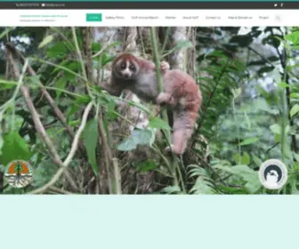 ISCP.or.id(Saving key species in Indonesia) Screenshot