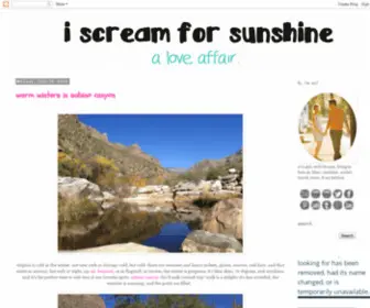 Iscreamforsunshine.com(域名是企业重要的资产) Screenshot