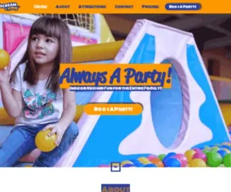 Iscreamkids.com(Indoor Playground) Screenshot