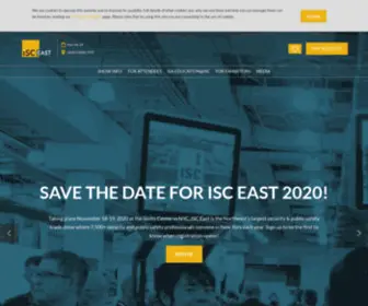 Iscsolutions.com(ISC East) Screenshot