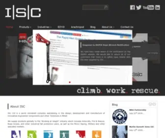 Iscwales.com(ISC is a world) Screenshot