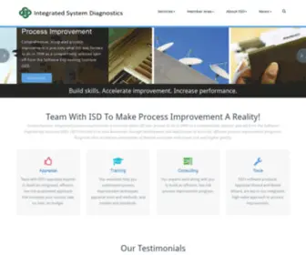 ISD-Inc.com(ISD) Screenshot