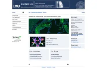 ISD-Muc.de(Und Demenzforschung (ISD)) Screenshot