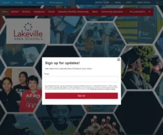 ISD194.org(Lakeville Area Schools) Screenshot
