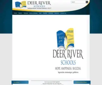 ISD317.org(Deer River Independent School District) Screenshot