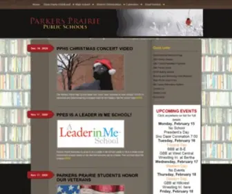 ISD547.com(Parkers Prairie Public Schools) Screenshot