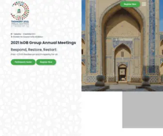 ISDB-Am.org(Annual Meeting 2021) Screenshot