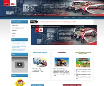 ISDC.co.id(Indonesia Safety Driving Centre (ISDC)) Screenshot