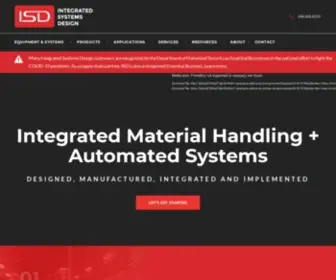 ISDDD.com(Integrated Systems Design) Screenshot