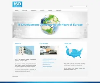 ISD.dp.ua(Information Systems Development) Screenshot
