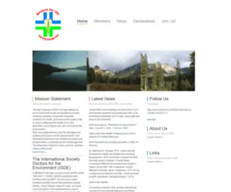 Isde.org(Simple Organization (demo)) Screenshot