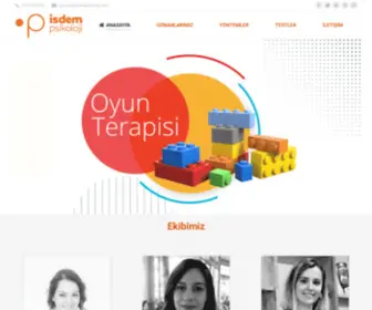 Isdempsikoloji.com(Isdempsikoloji) Screenshot