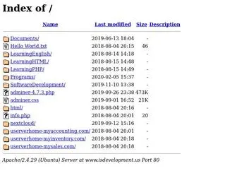 Isdevelopment.us(Isdevelopment) Screenshot