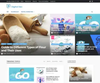 Isdigitaldev.com(Boost Your Website Traffic By) Screenshot