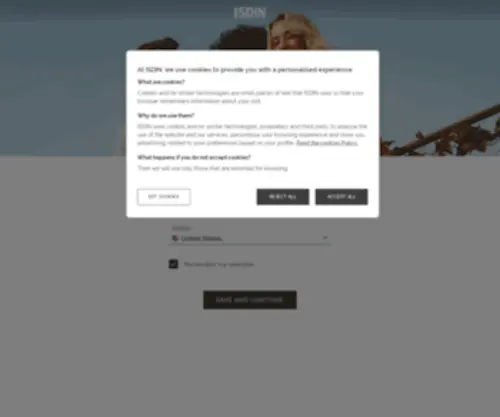 Isdin.com(ISDIN España) Screenshot