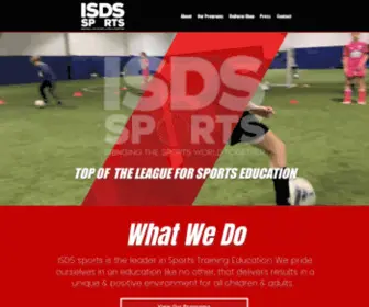 ISDS-Sports.com(ISDS Sports) Screenshot