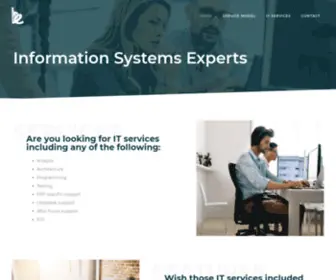 Ise-Indy.com(Information Systems Experts) Screenshot