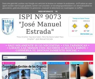 Ise9073.com.ar(ISPI) Screenshot