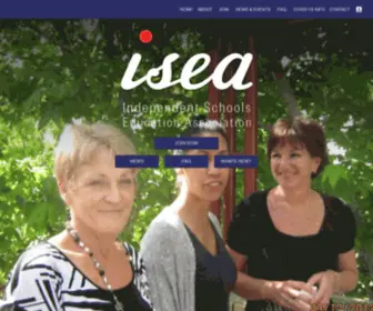 Isea.org.nz(Isea) Screenshot