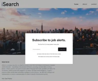 Isearchgrp.com(ISearch) Screenshot