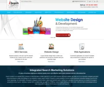 Isearchsolution.com(ISearch Solution Pvt.Ltd) Screenshot