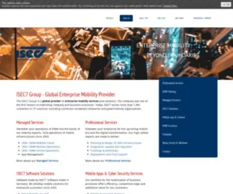 Isec7.com(Isec7) Screenshot