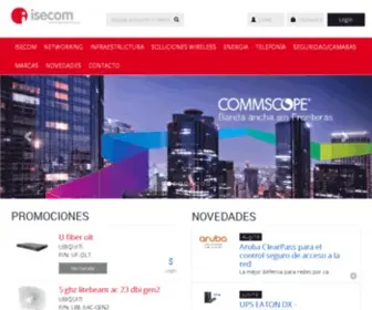 Isecom.com.ar(Tienda) Screenshot