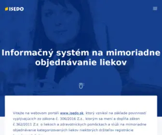 Isedo.sk(Isedo) Screenshot