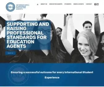 Iseducationagents.com(Education Agents) Screenshot