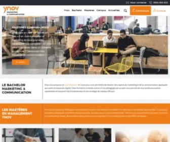 Isee.fr(Ecole de Communication et Marketing Digital) Screenshot