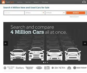 Iseecars.com(Find 4 million cars for sale all in one place. Every listing) Screenshot