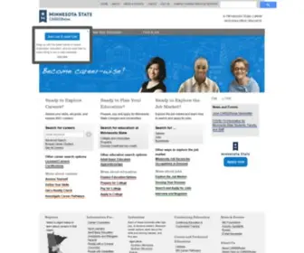 Iseek.org(Minnesota State CAREERwise) Screenshot