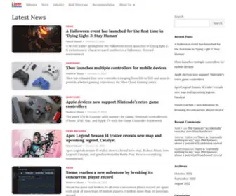 Iseekgames.com(Gaming News) Screenshot