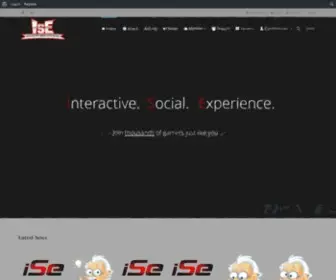 Ise.gg(Home of the Interactive Social Experience Community) Screenshot