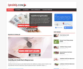 Isegiris.com(Premium Park Sayfas) Screenshot