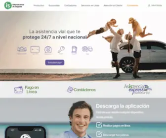 Iseguros.com(Internacional de seguros) Screenshot