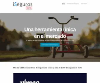 Iseguros.es(iseguros) Screenshot