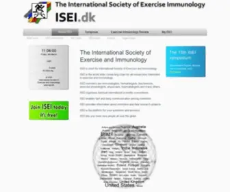Isei.dk(ISEI) Screenshot