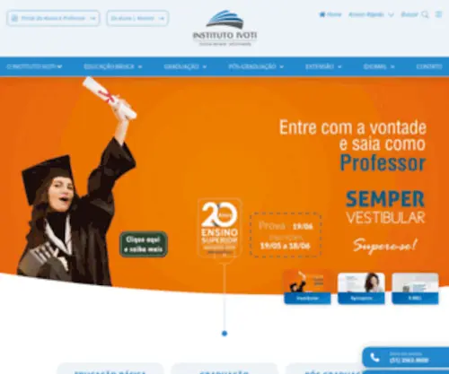 Isei.edu.br(INSTITUTO) Screenshot