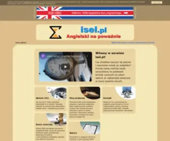 Isel.pl(Isel) Screenshot