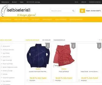 Iselbiselerial.com(Vezera İş Elbiseleri) Screenshot