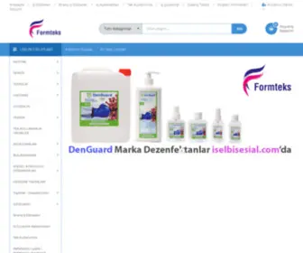 Iselbisesial.com(İş Kıyafetleri) Screenshot