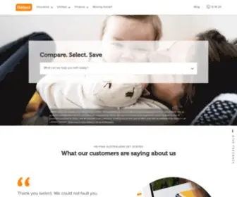 Iselect.com(ISelect Australia) Screenshot